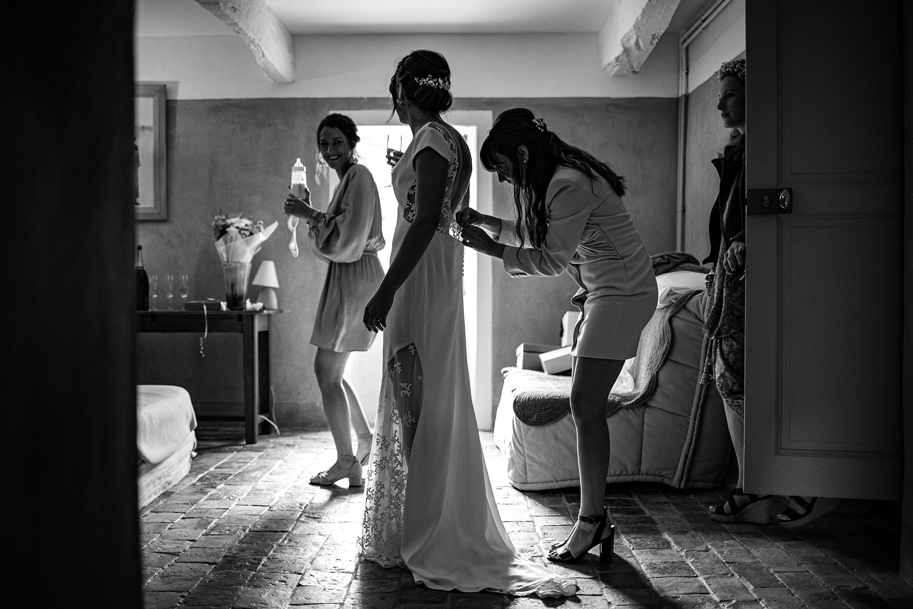 photographe-mariage-drome-provencale-gite-la-batie-david-pommier (156 sur 1448) Mariage au domaine la Batie, Drôme