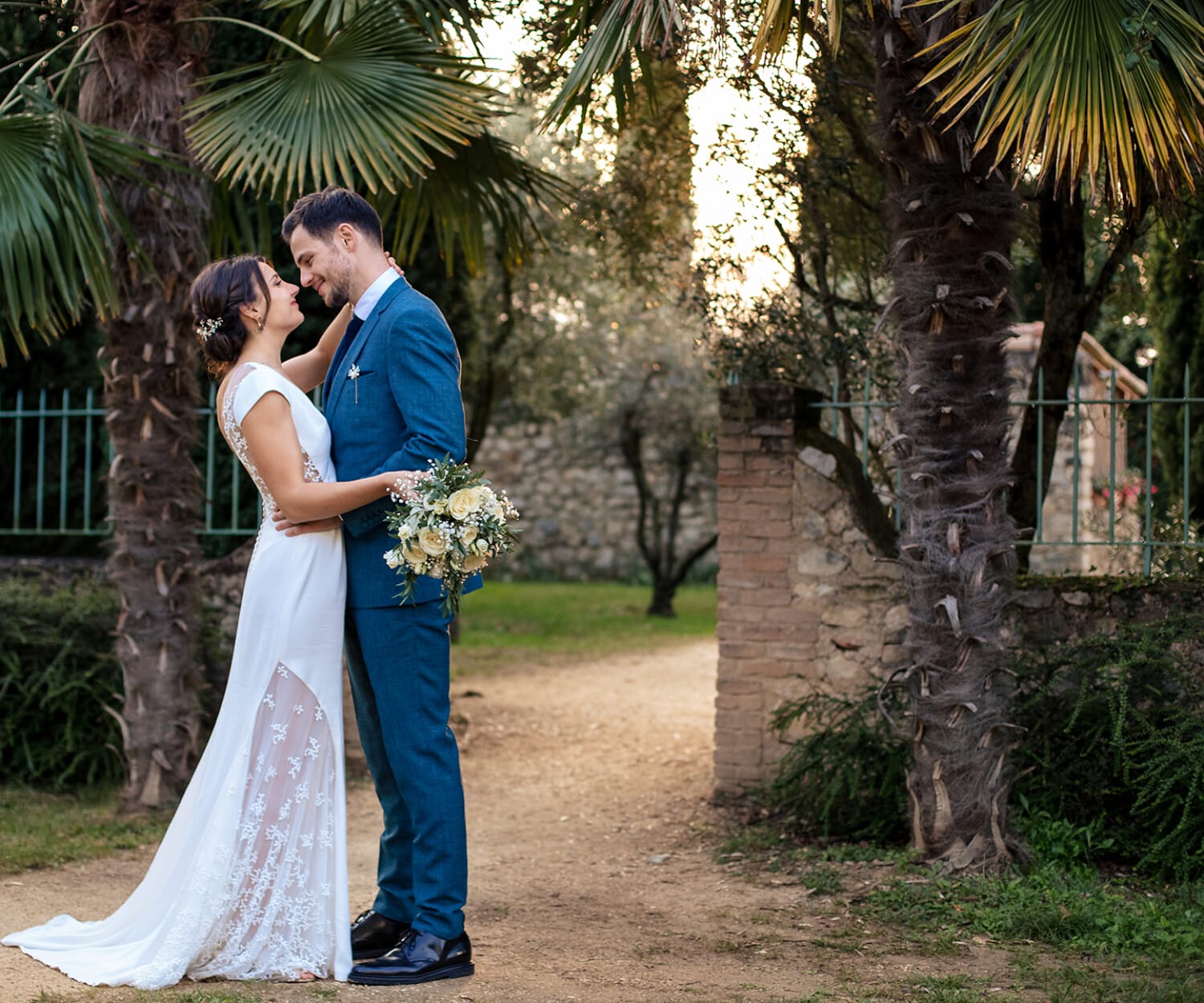 Mariage au domaine la Batie, Drôme