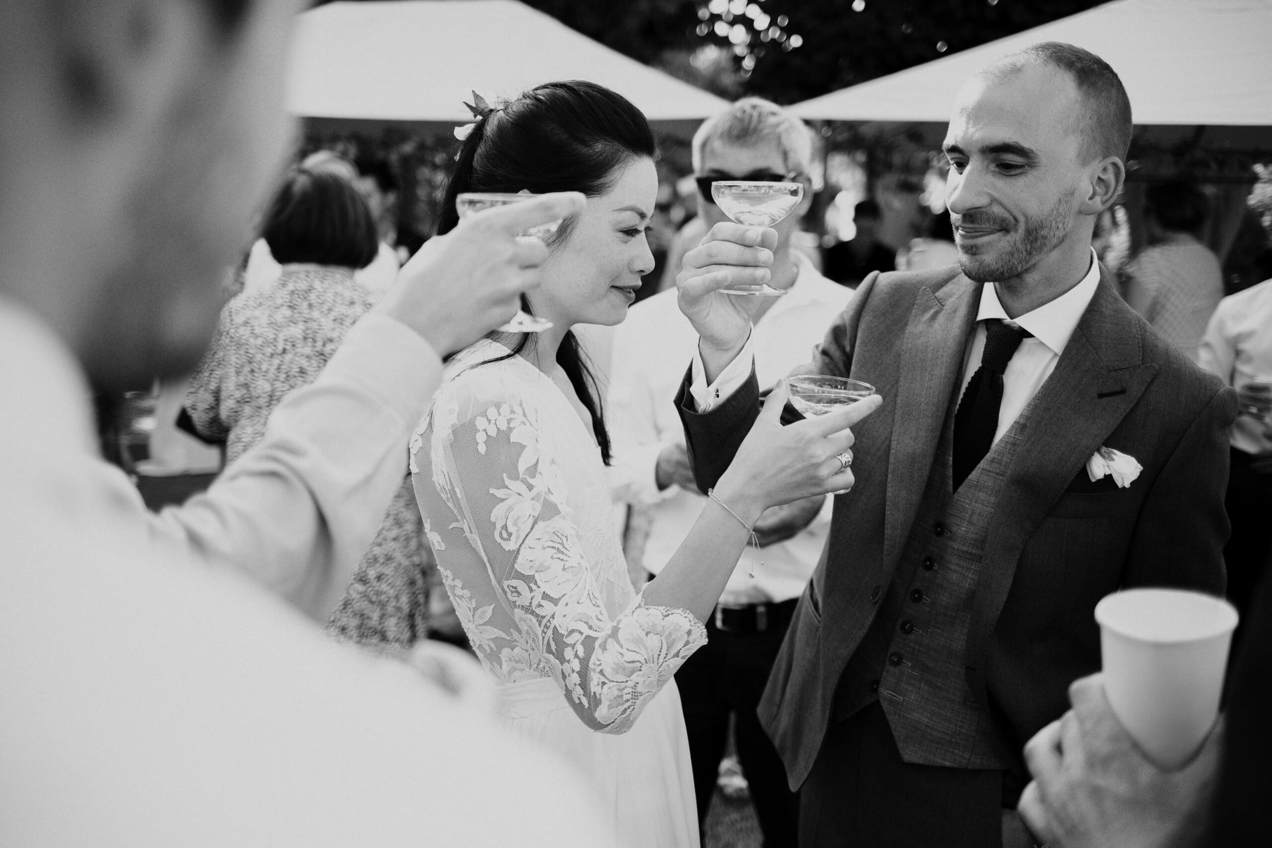 Reportage de mariage au Château de Peufeilhoux