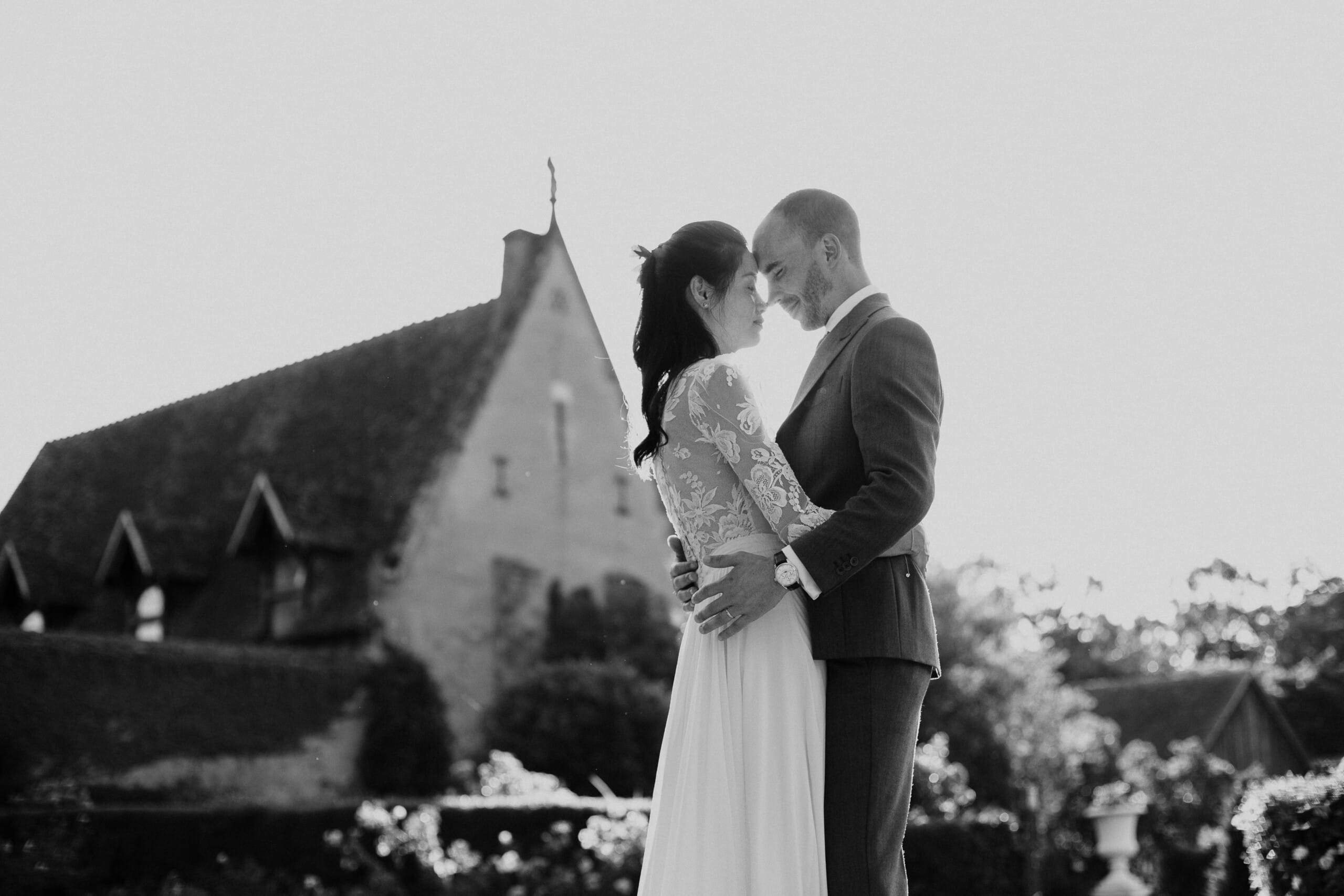 Reportage de mariage au Château de Peufeilhoux