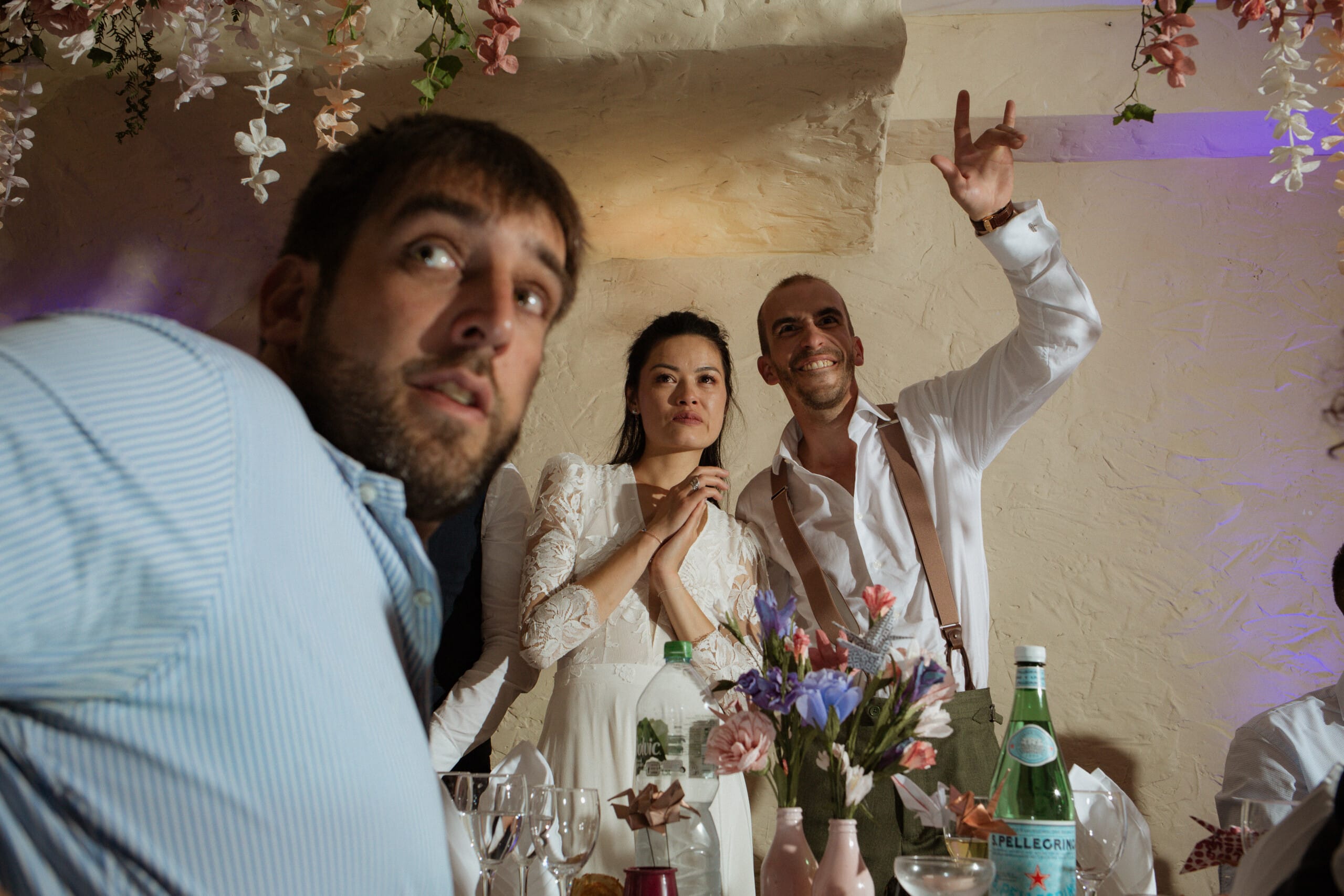 Reportage de mariage au Château de Peufeilhoux