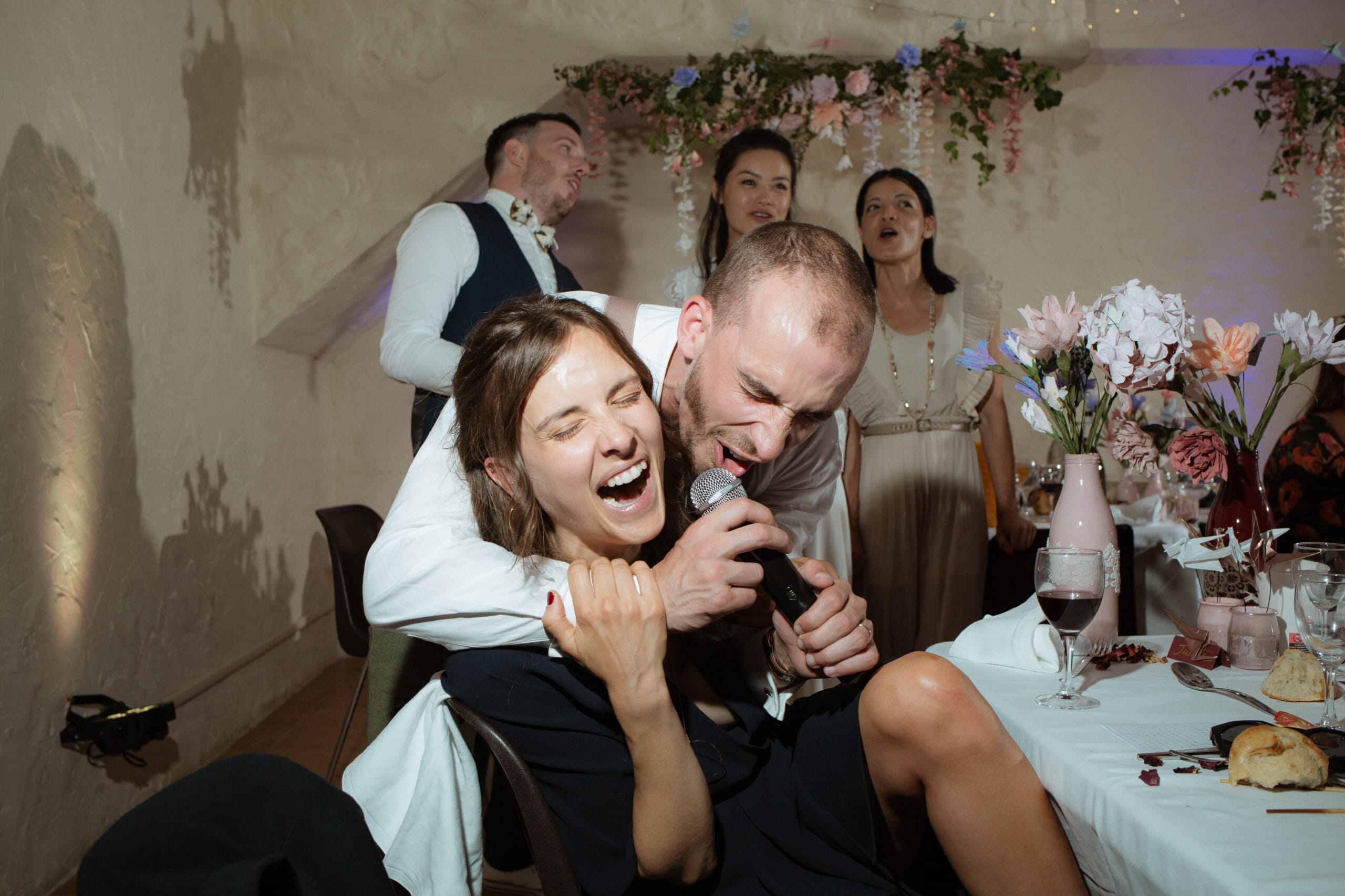 Reportage de mariage au Château de Peufeilhoux