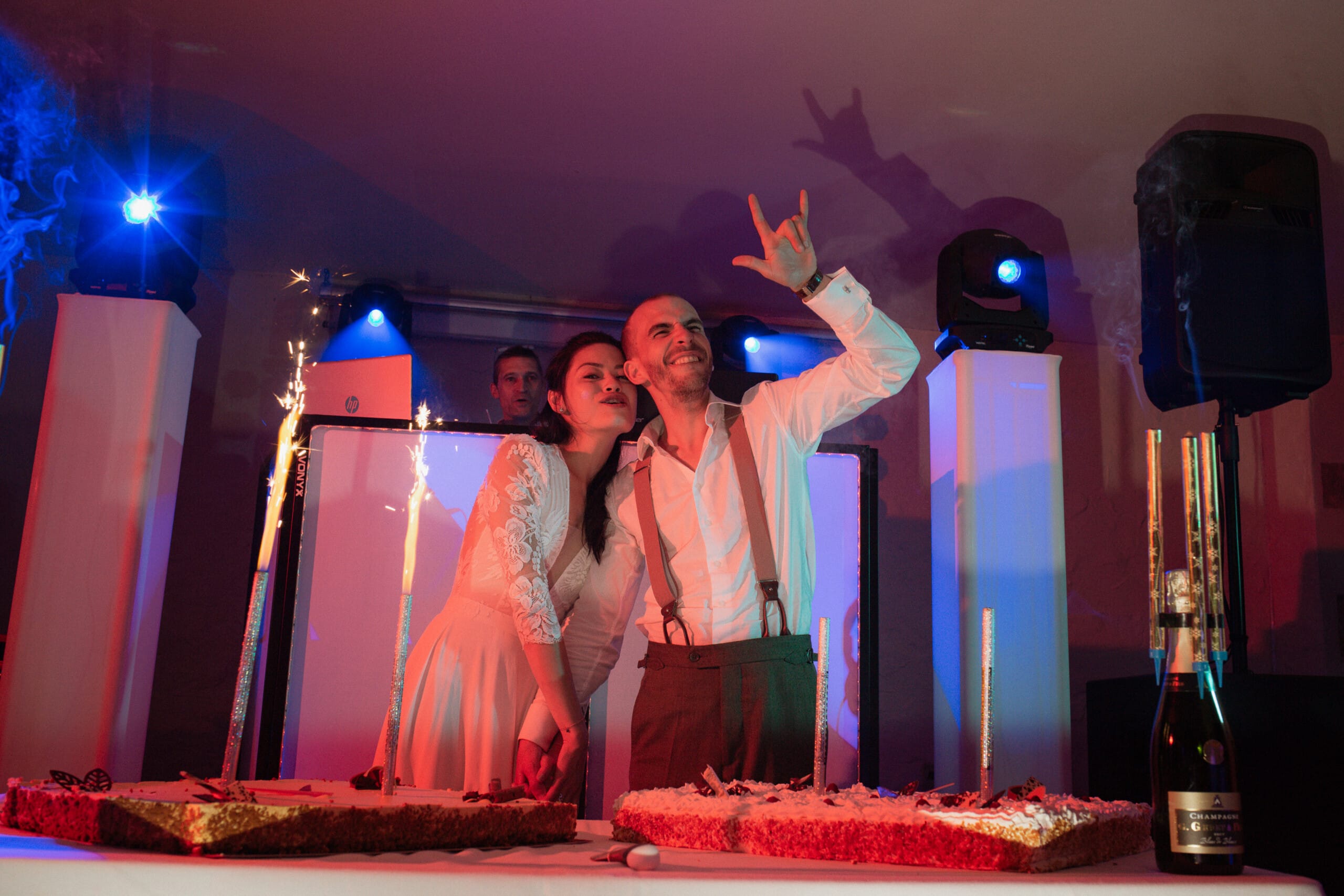 Reportage de mariage au Château de Peufeilhoux