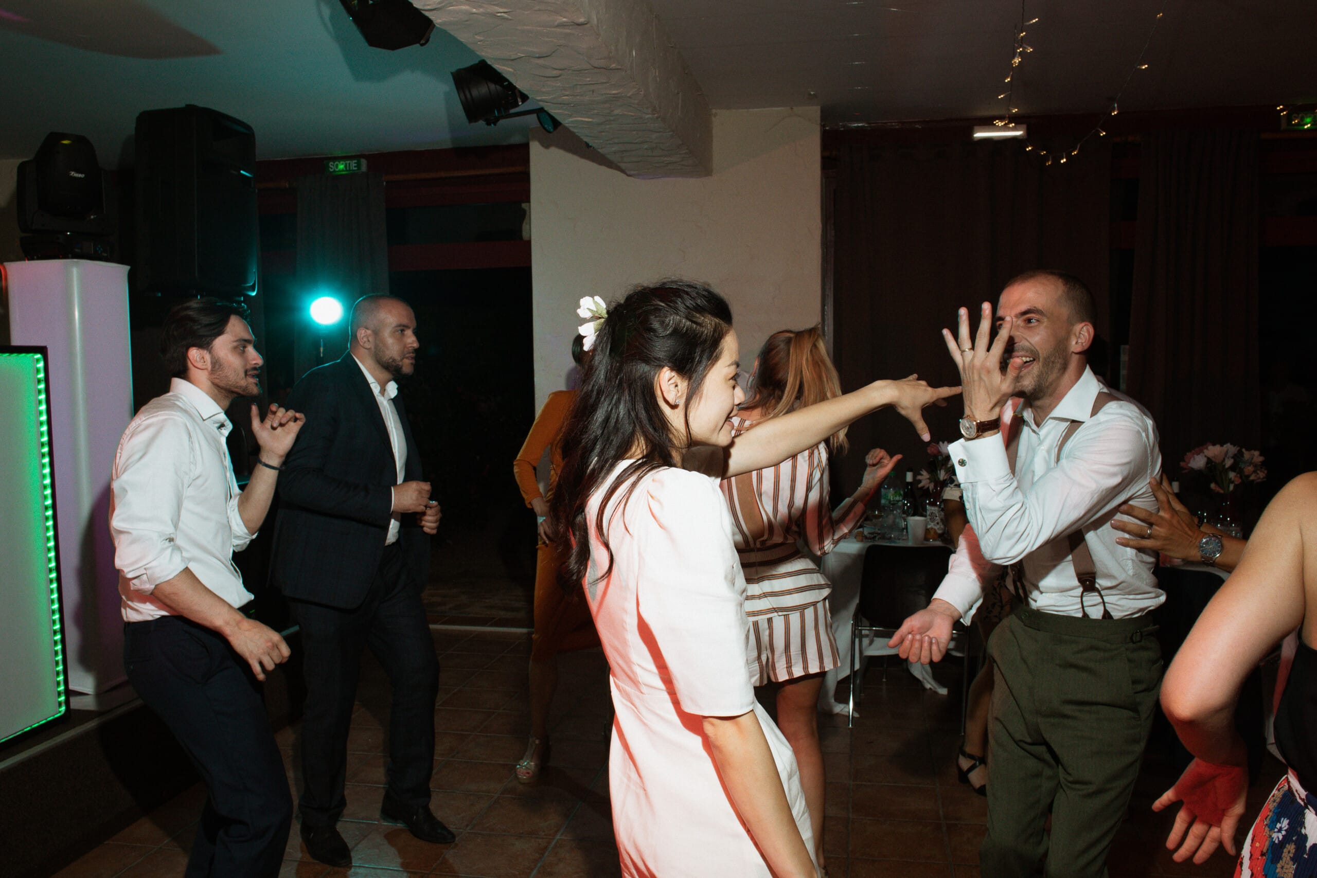 Reportage de mariage au Château de Peufeilhoux
