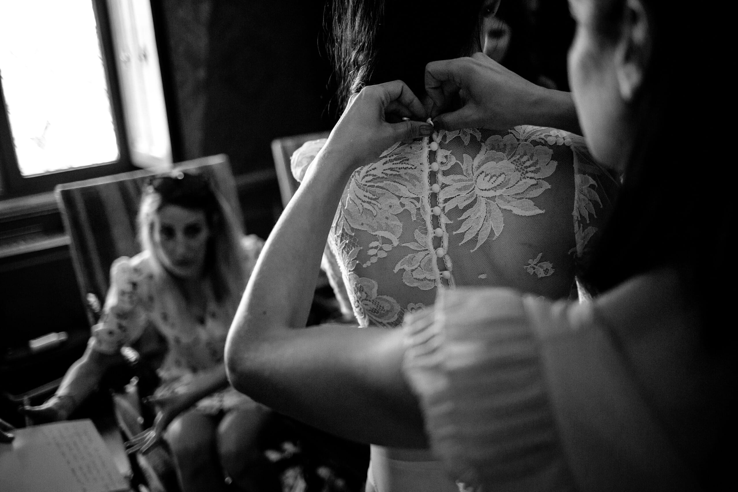 Reportage de mariage au Château de Peufeilhoux