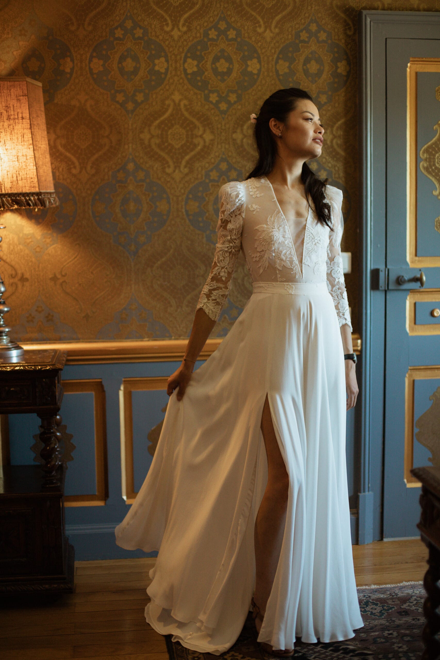 Reportage de mariage au Château de Peufeilhoux