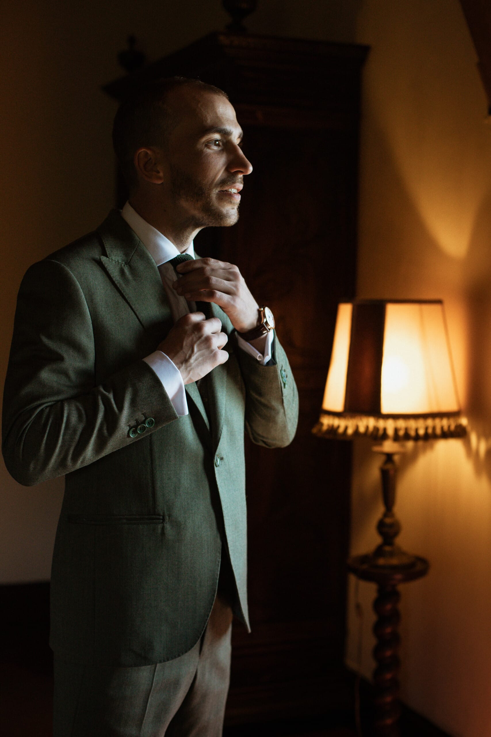 Reportage de mariage au Château de Peufeilhoux