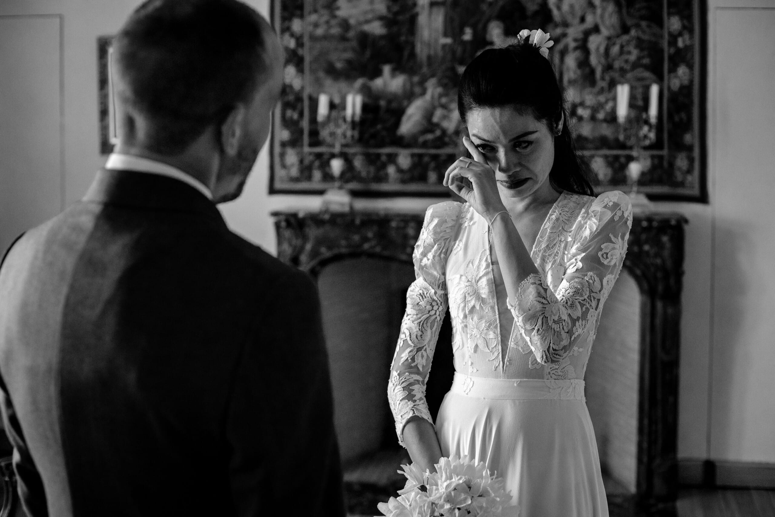 Reportage de mariage au Château de Peufeilhoux
