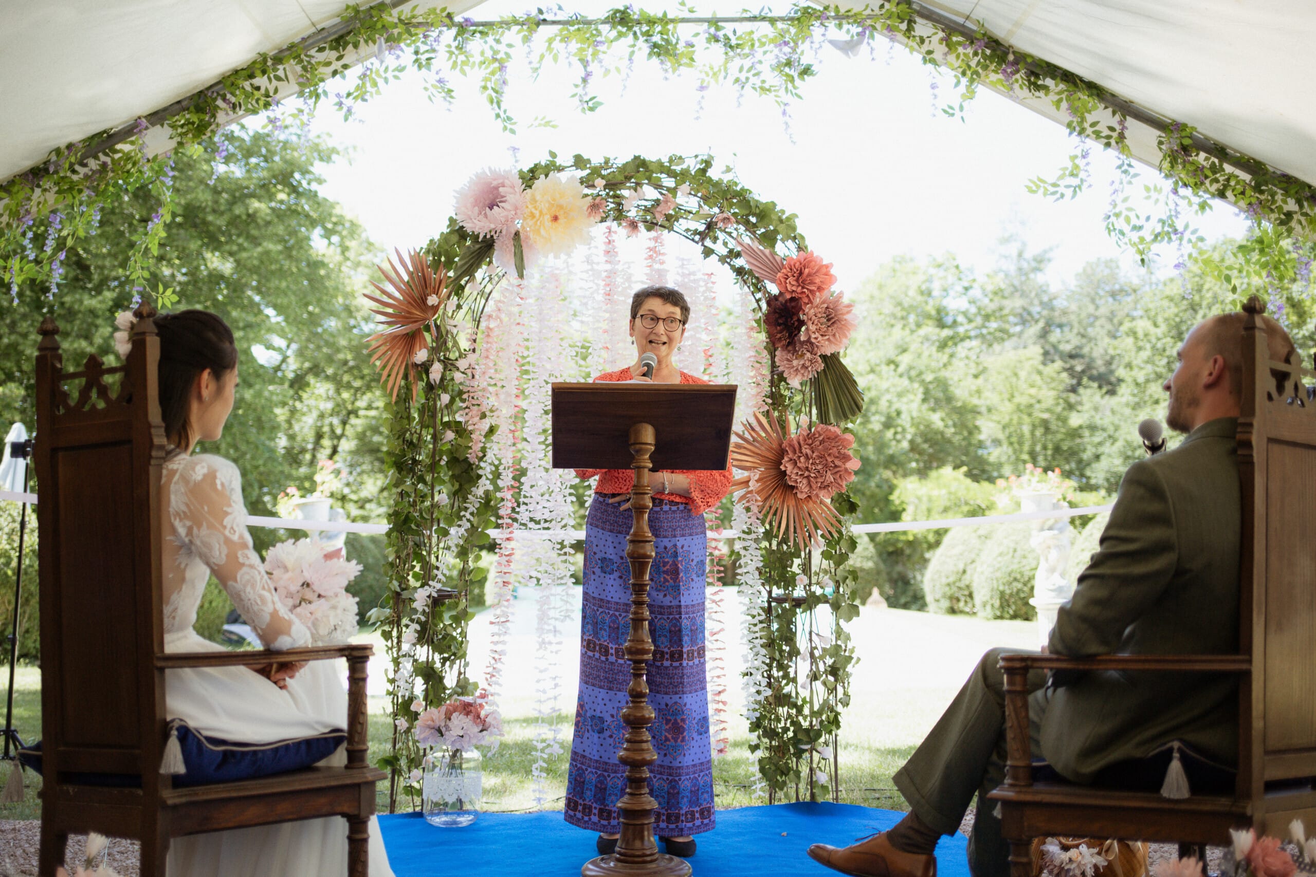 Reportage de mariage au Château de Peufeilhoux