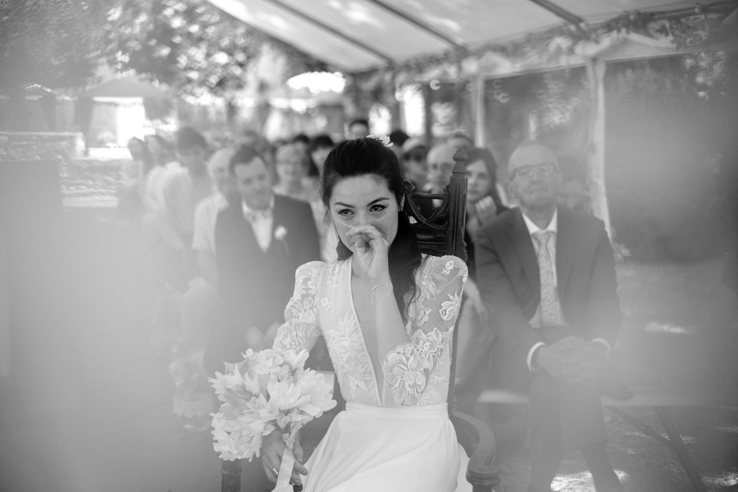 Reportage de mariage au Château de Peufeilhoux