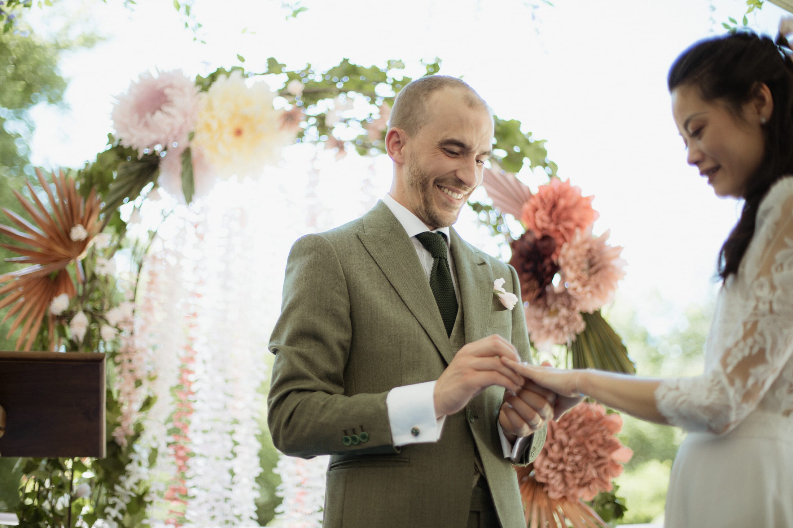 Reportage de mariage au Château de Peufeilhoux