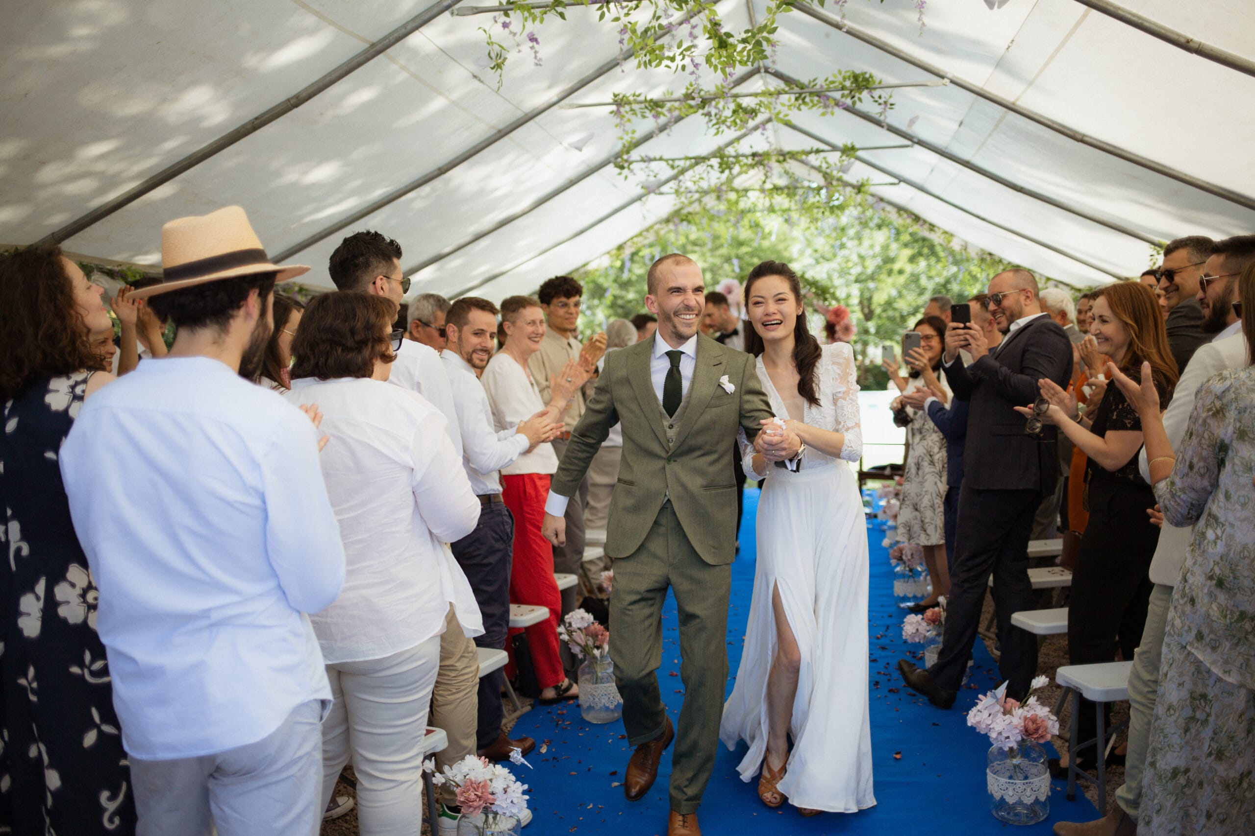 Reportage de mariage au Château de Peufeilhoux