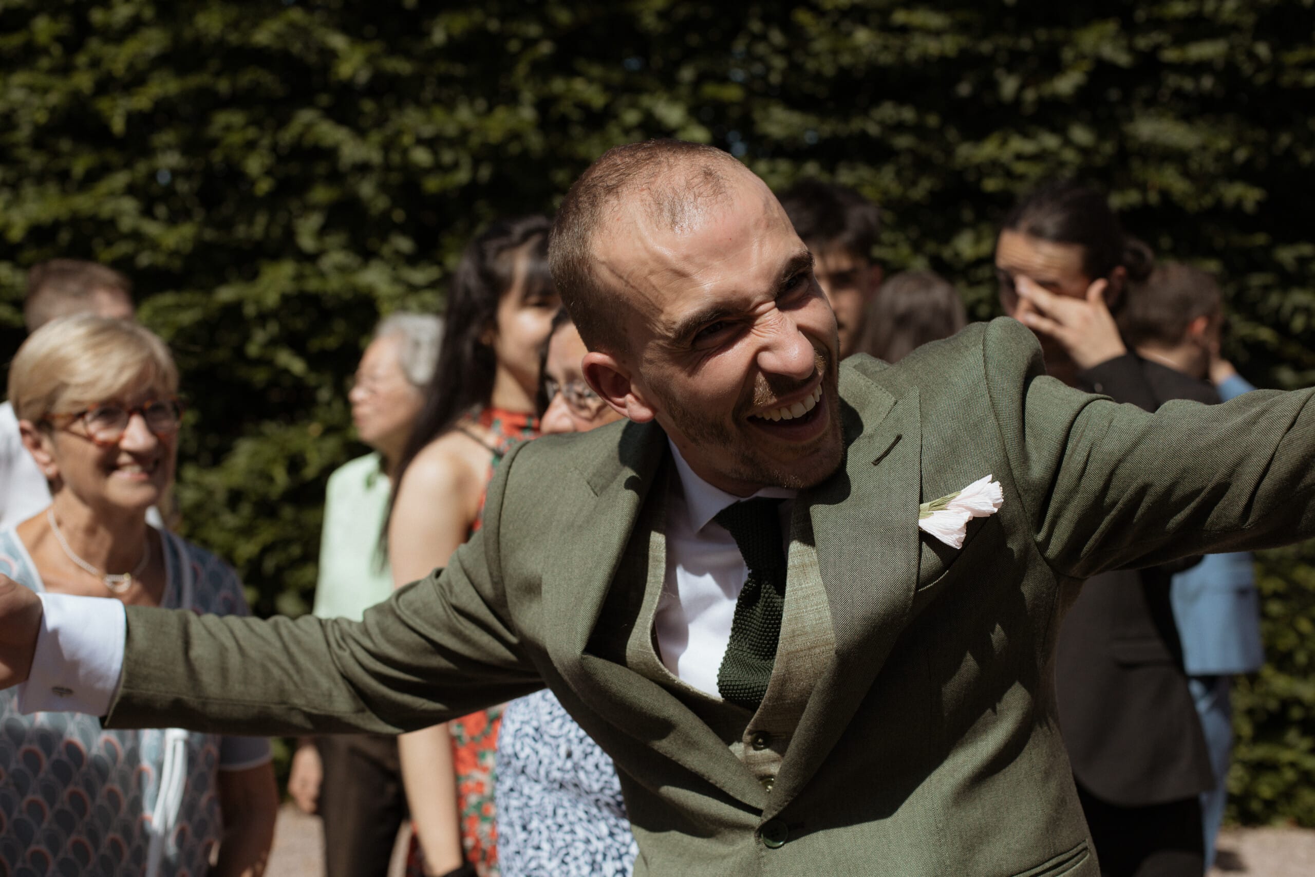 Reportage de mariage au Château de Peufeilhoux