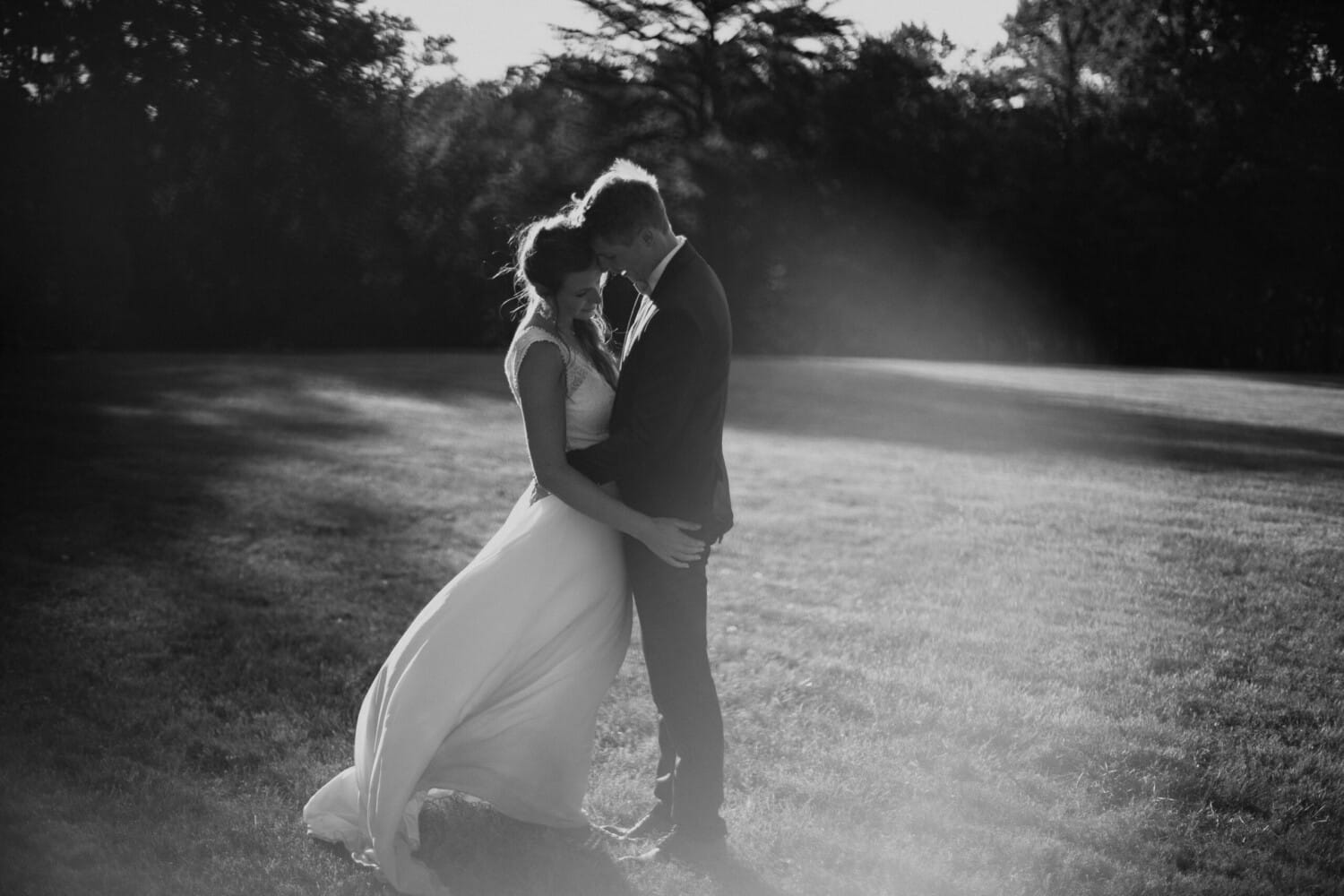 Reportage de mariage au Château de Janzé