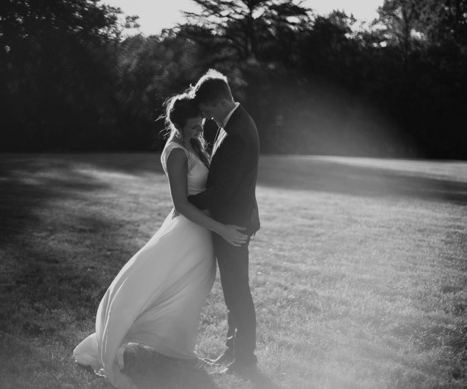 Reportage de mariage au Château de Janzé
