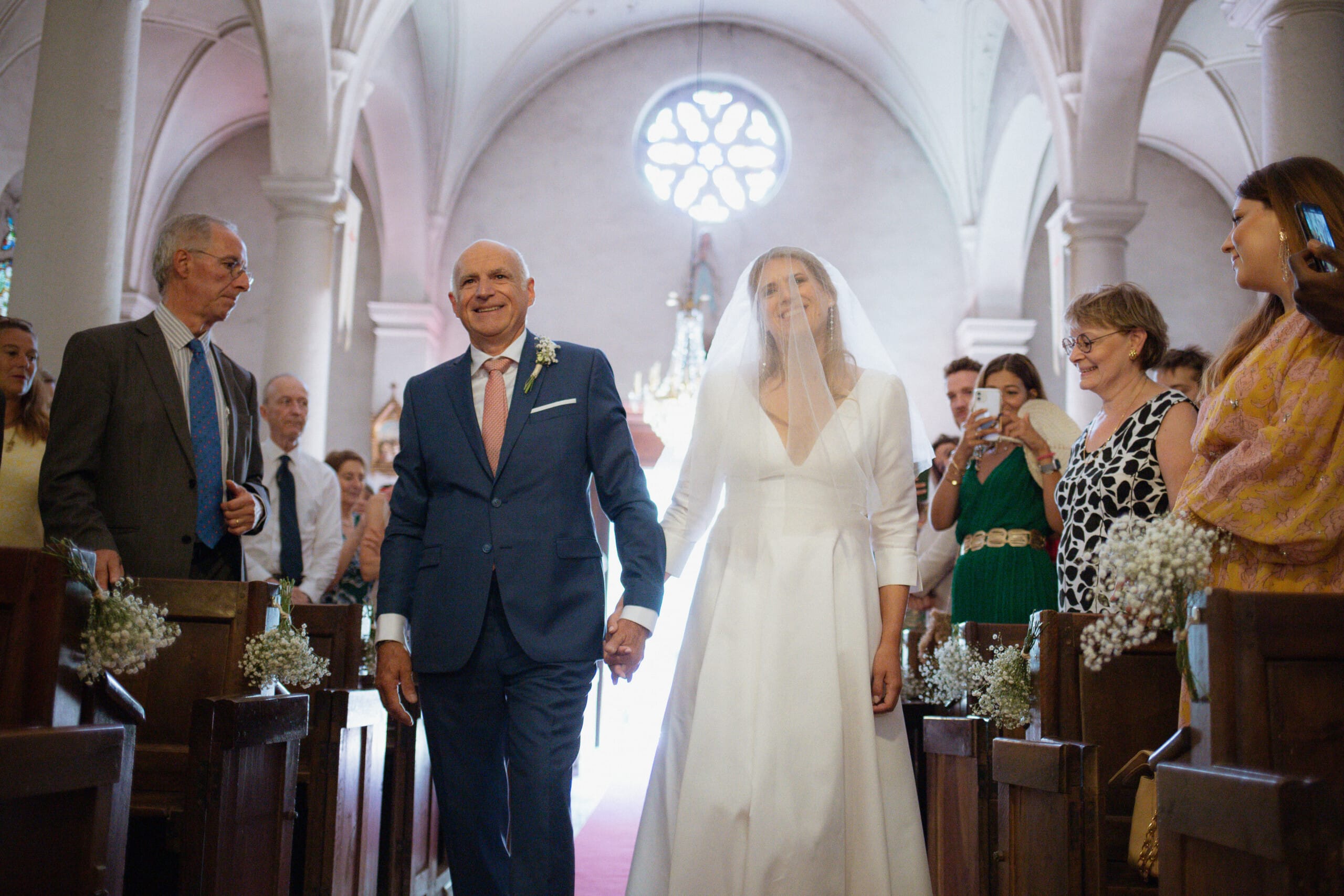 Mariage à l'église