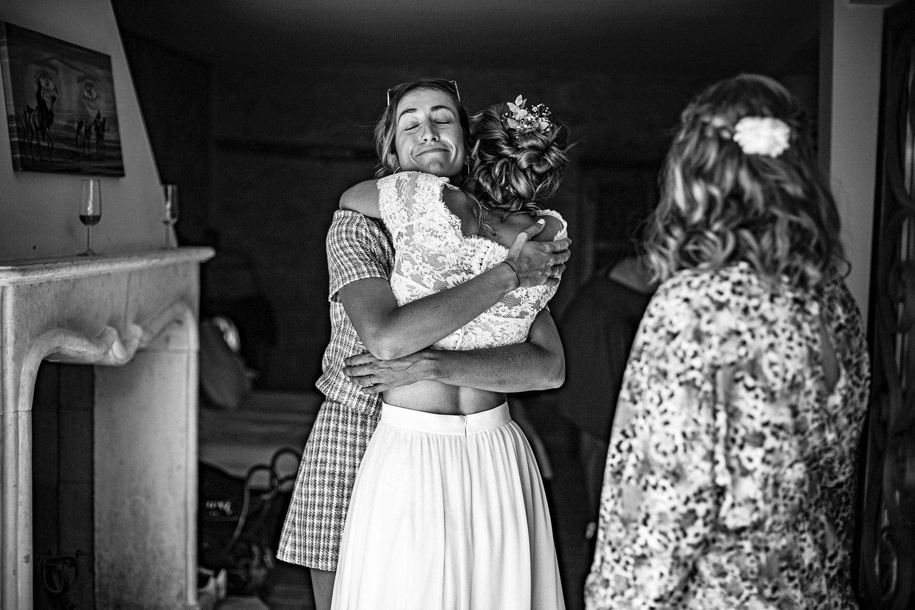 @davidpommier-photographe-mariage-chateau-de-courbeville (1 sur 1)-22 Emotion durant les préparatifs de la mariée