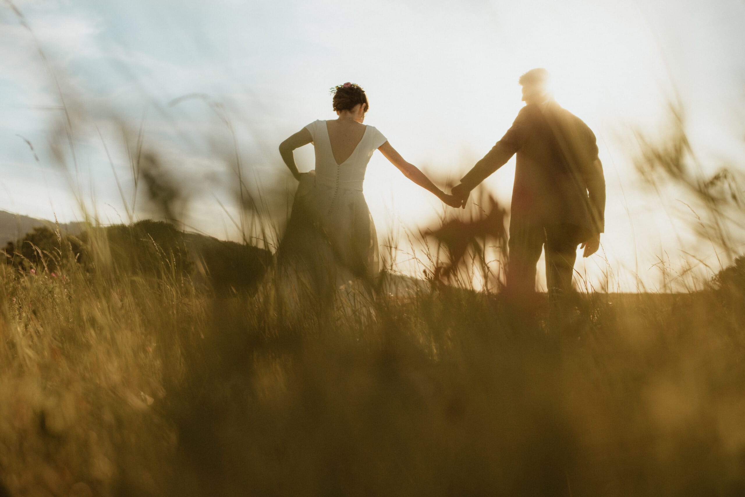 Photographe de mariage sensuel à Lyon, photographie intime, cinématographique et éditorial