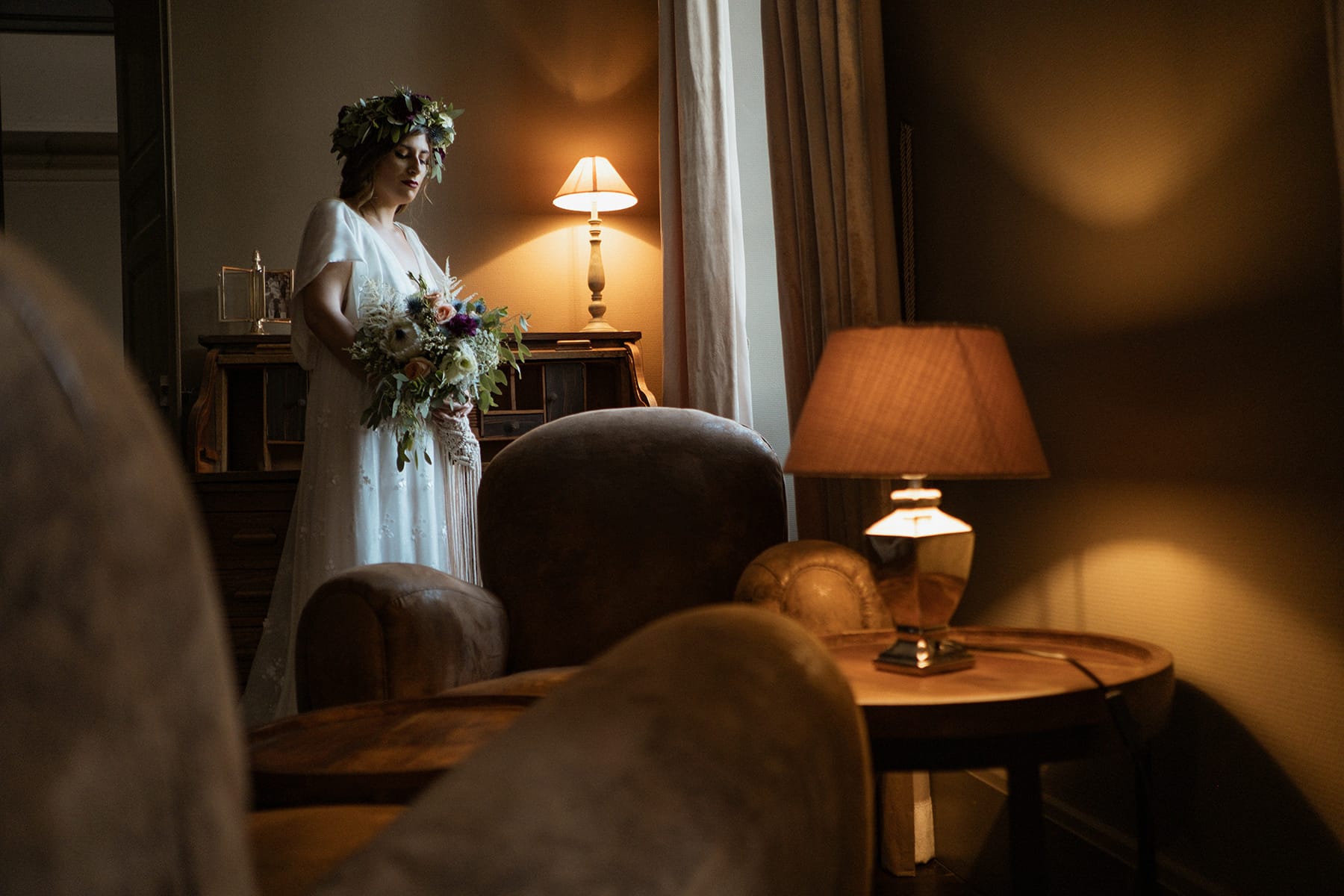 Photographe mariage sensualité