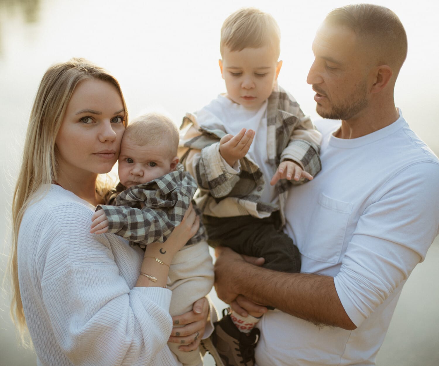 Séance photo de famille à Lyon avec un photographe professionnel