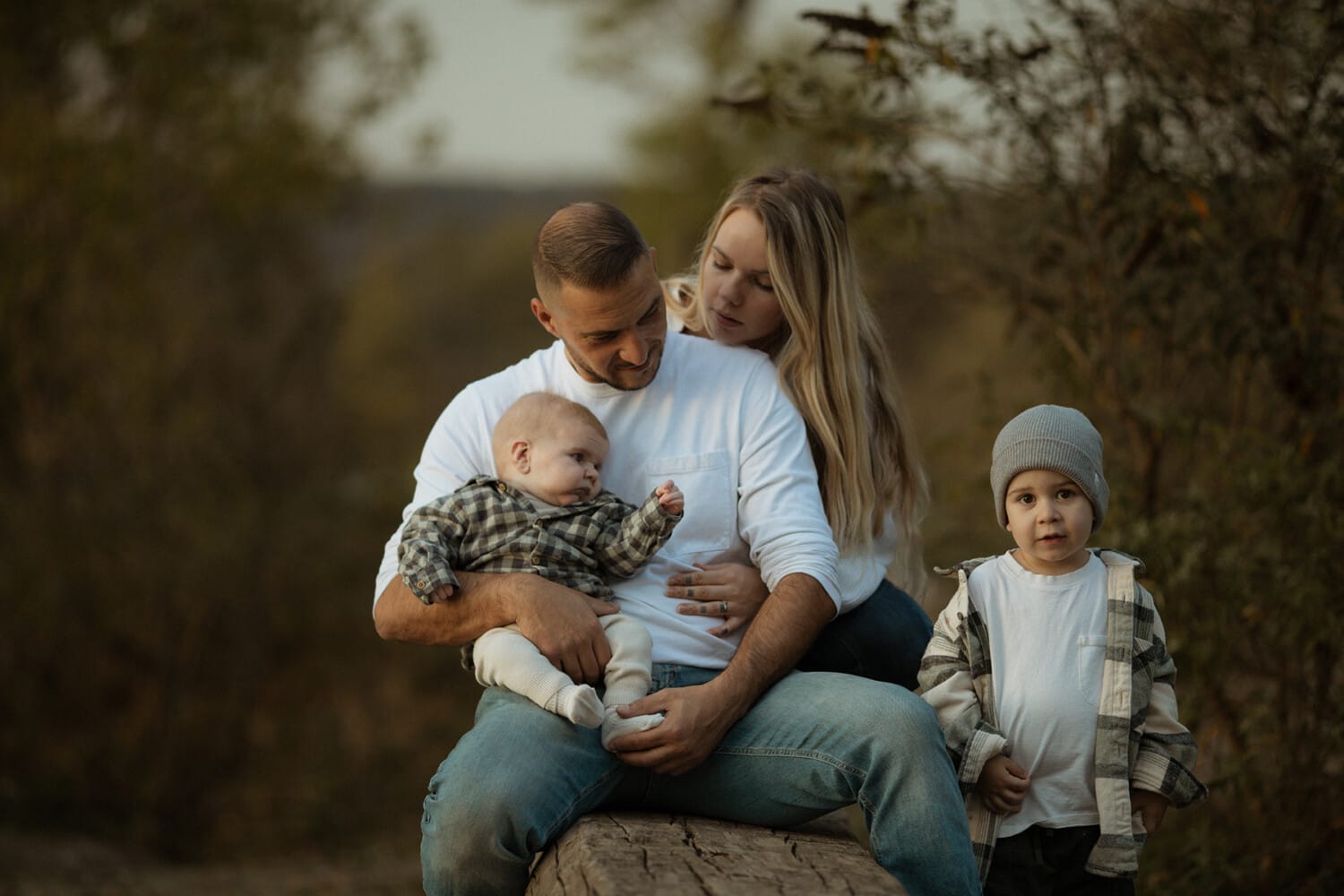 Séance photo de famille à Lyon avec un photographe professionnel