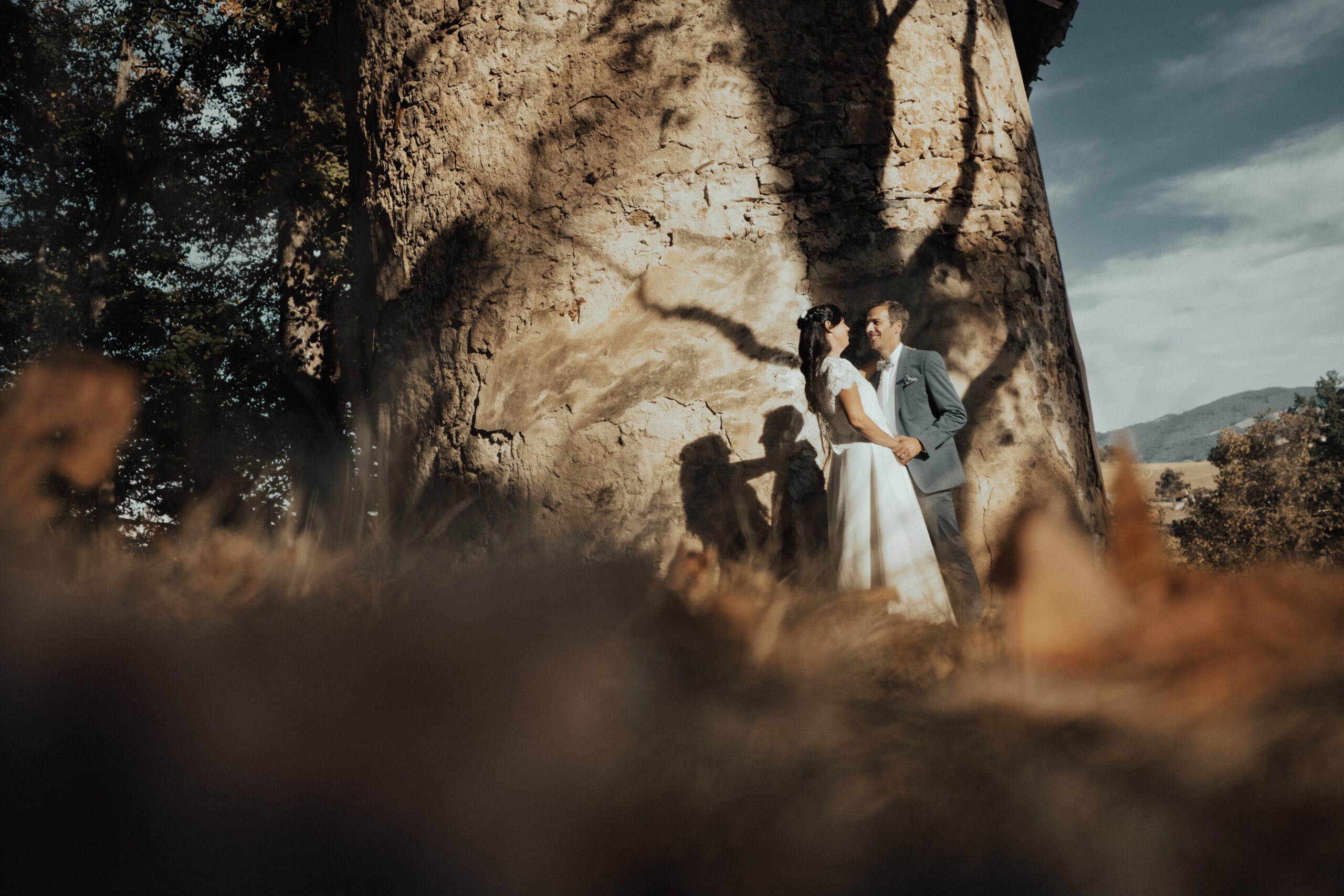 Photographe de mariage au Manoir de Tourville