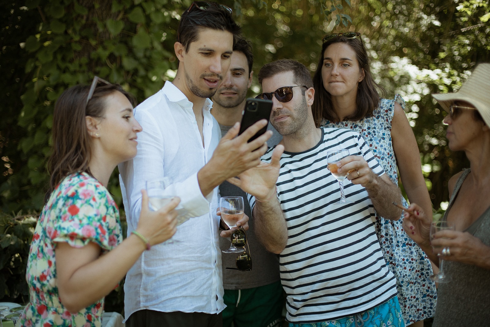 le brunch du mariage Le jour du brunch c'est l'occasion de photographies différentes