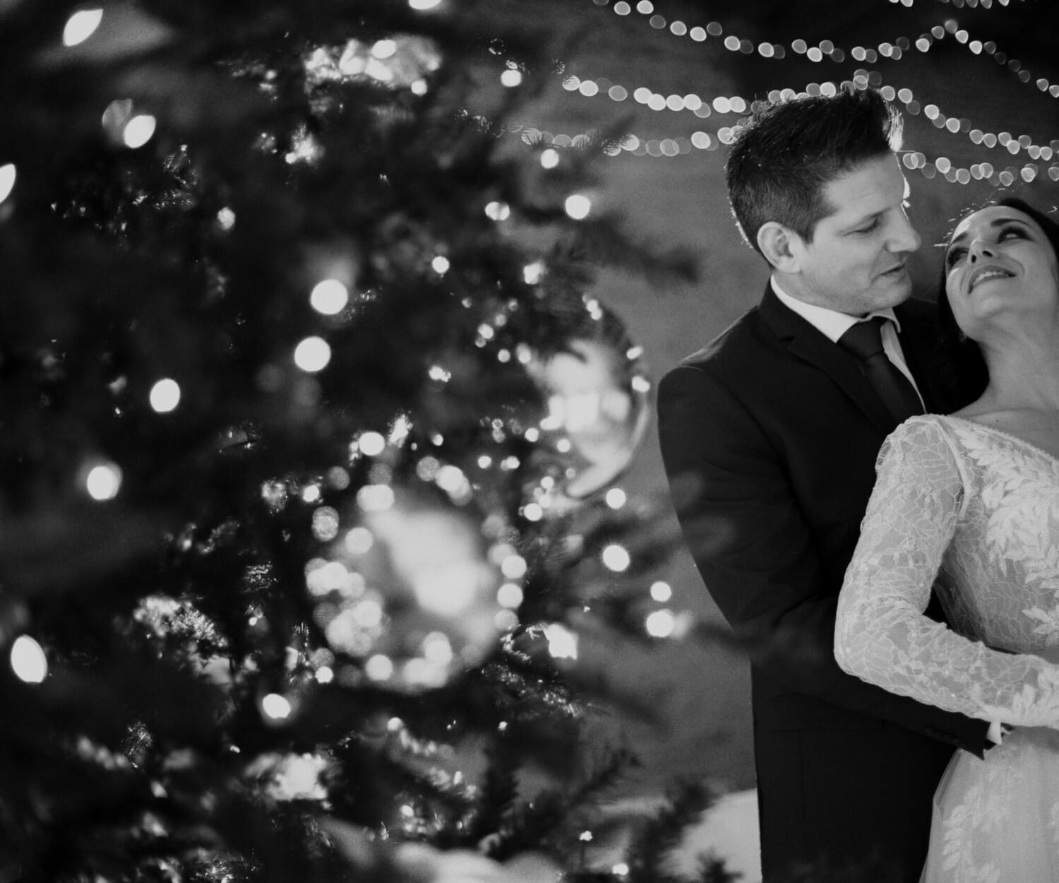 Mariage au réveillon de l'an au Domaine Albert à Pommiers près de Lyon