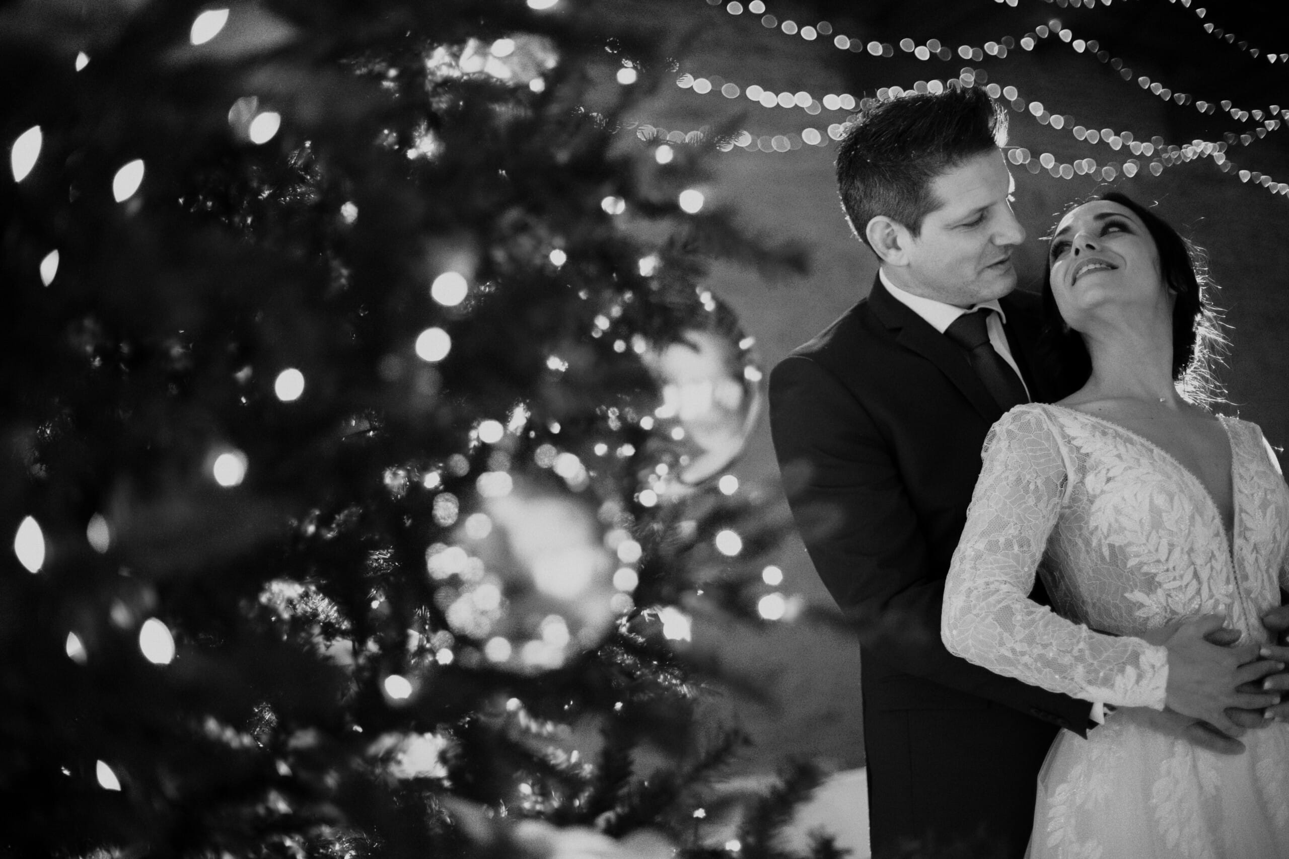 Mariage au réveillon de l'an au Domaine Albert à Pommiers près de Lyon