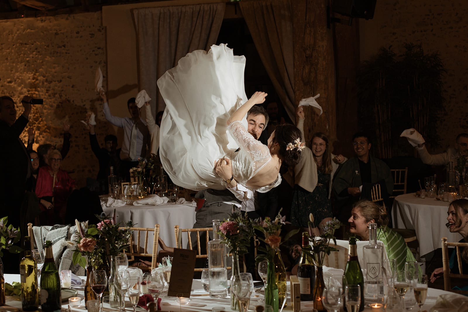 Photographe de mariage au Manoir de Corny