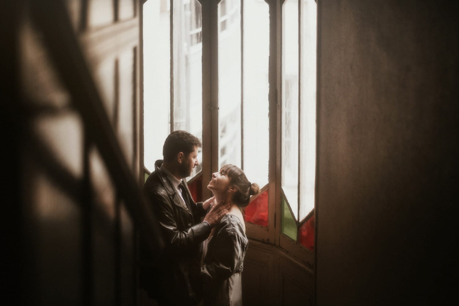 Portrait des mariés