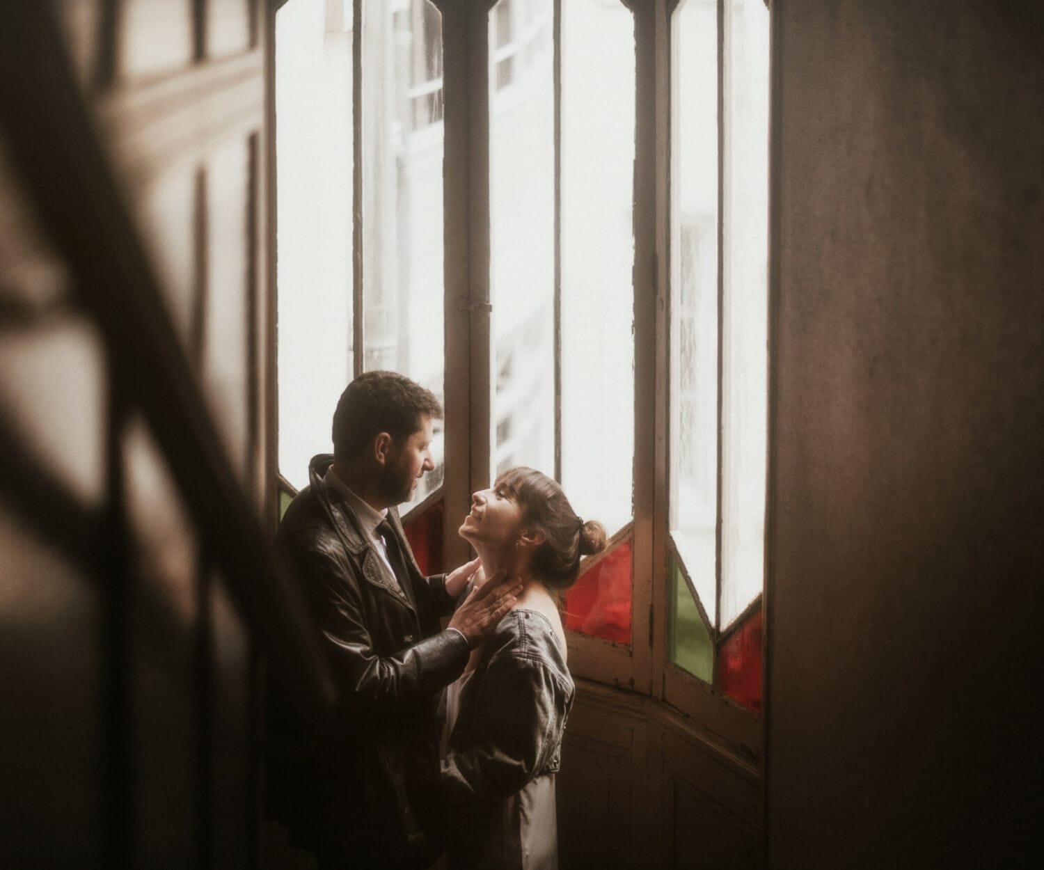 Portrait des mariés