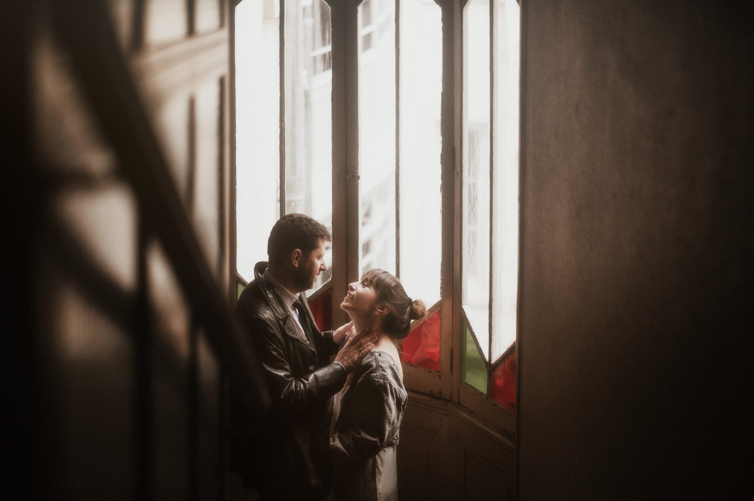 Portrait des mariés