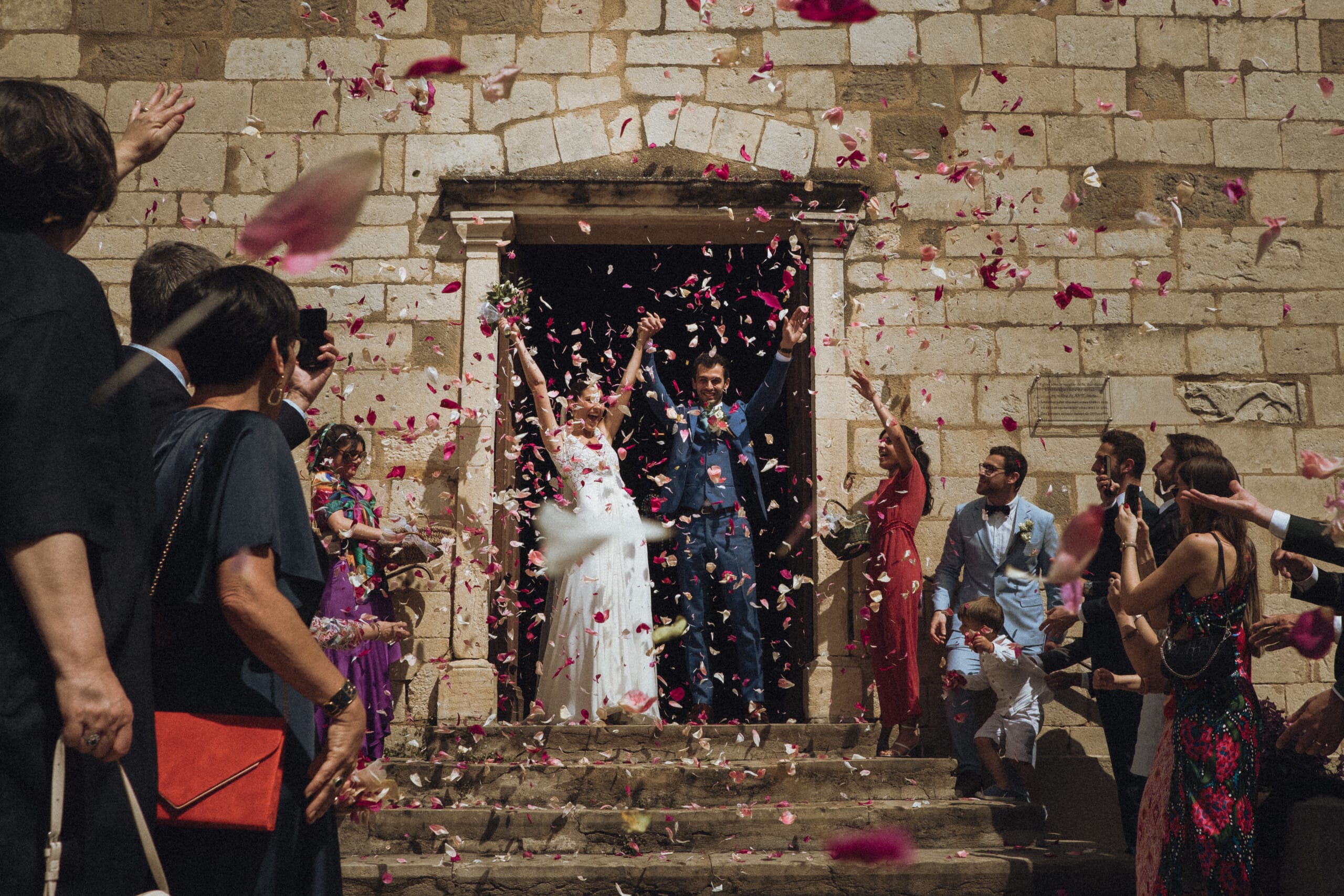 Mariage au Domaine du clos des Liesses