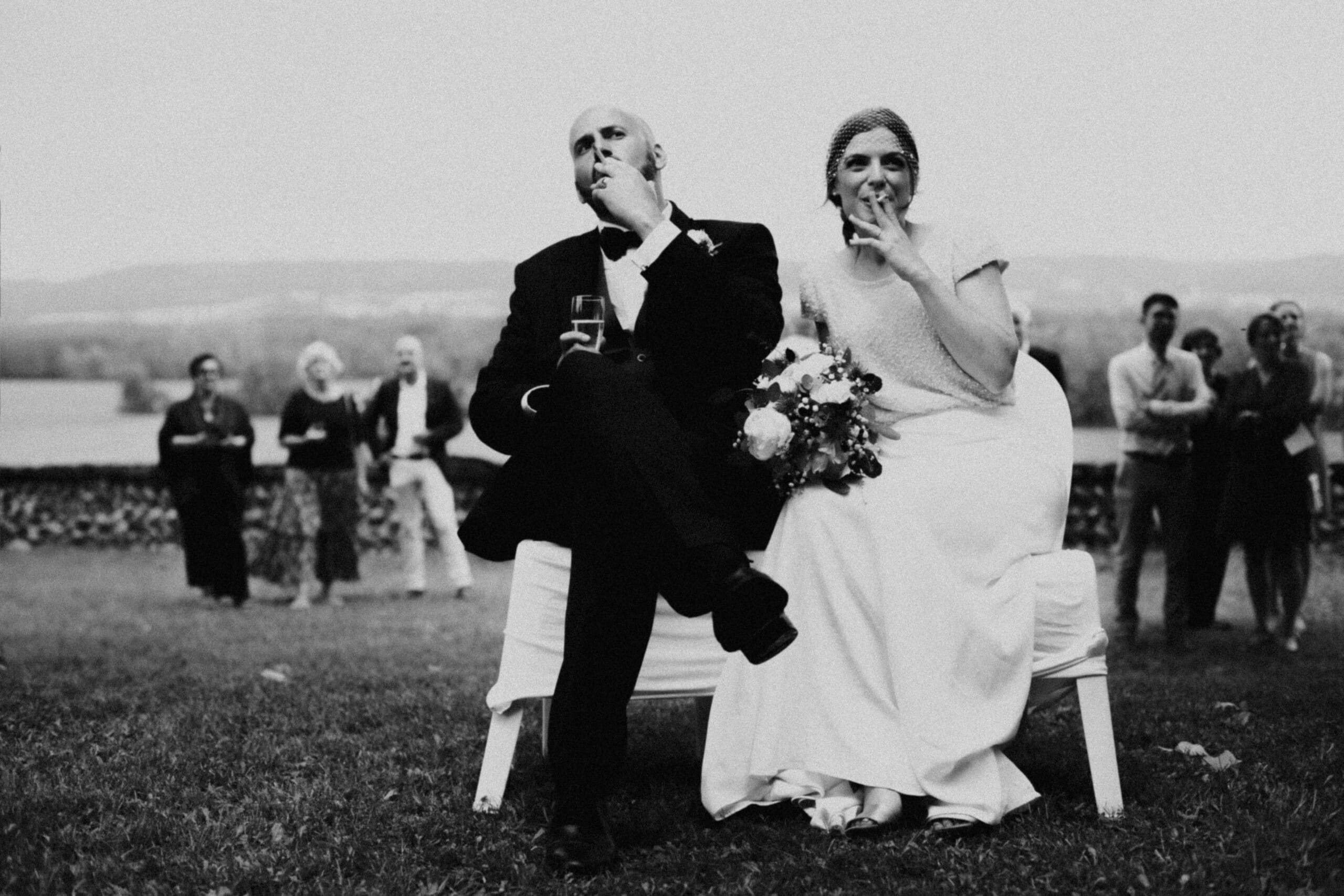 Mariage dans la maison familiale