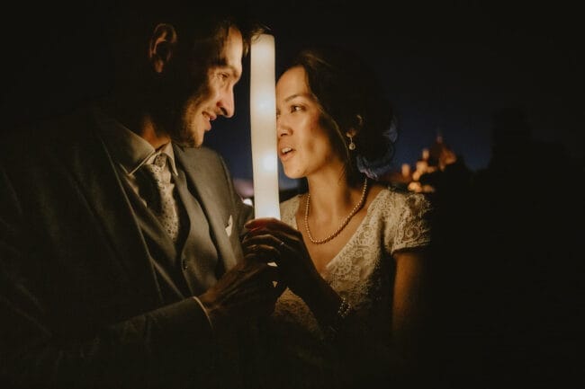 Photographie de couple de la galerie photographe de mariage du site David Pommier