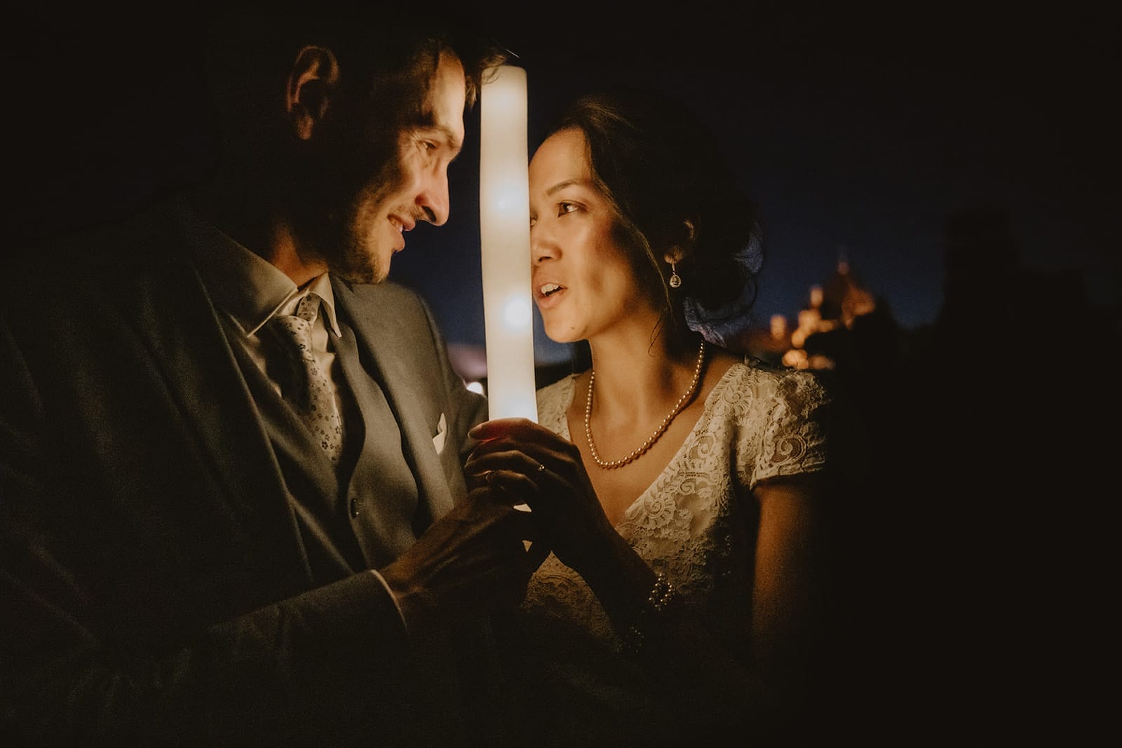 Photographie de couple de la galerie photographe de mariage du site David Pommier