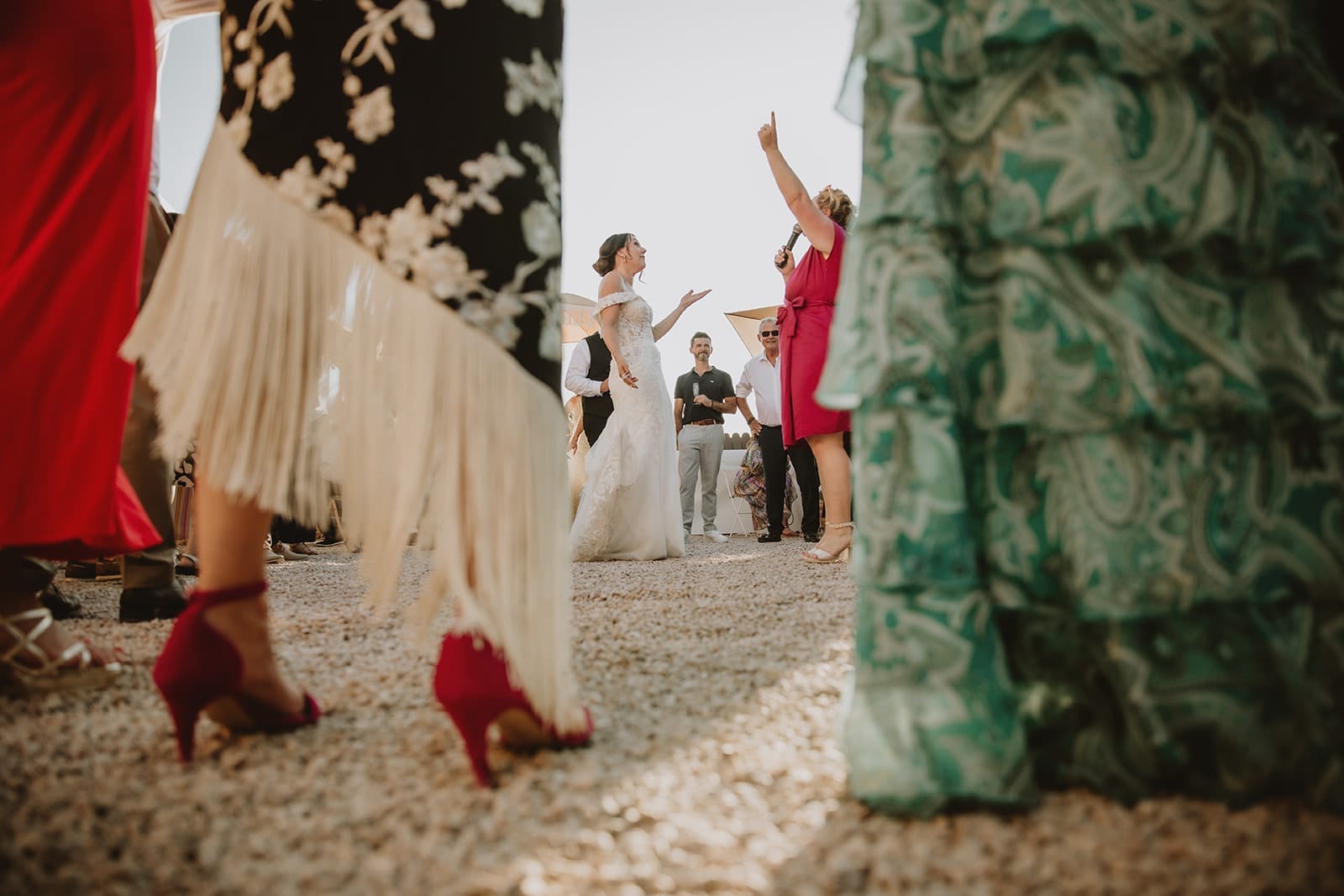 Fêter le mariage avec ses origine