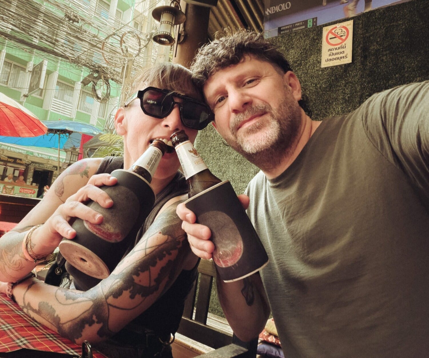 Photographie du duo de photographe et videaste de Lyon